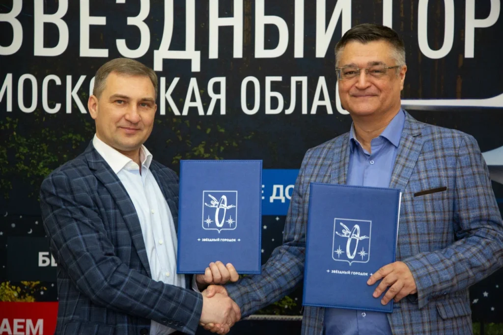 Там, где мир космоса и мир шахмат дополняют друг друга