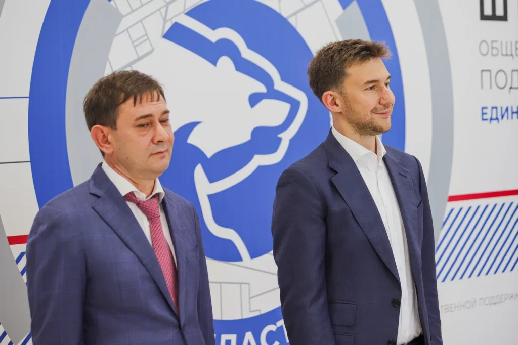 На алехинской земле открылся клуб Сергея Карякина