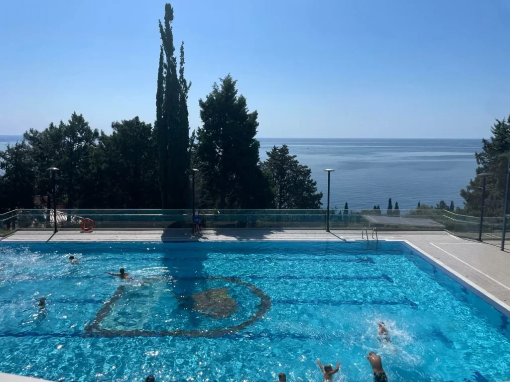 Море, солнце и вода — лучшие друзья шахматистов