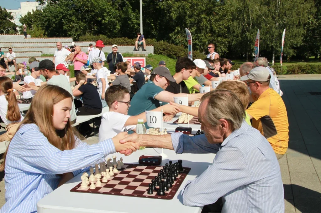 Шахматный праздник в Марьино