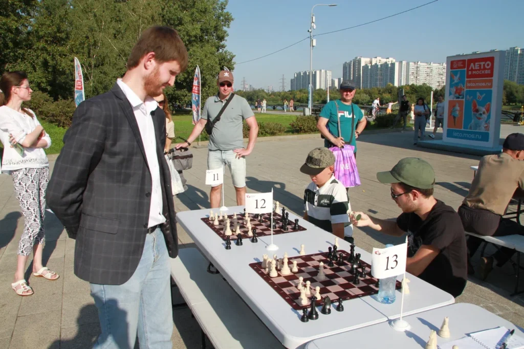 Шахматный праздник в Марьино