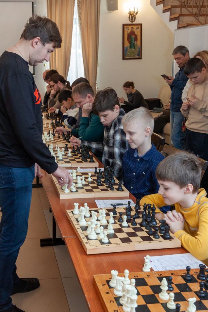 Шахматная благодать