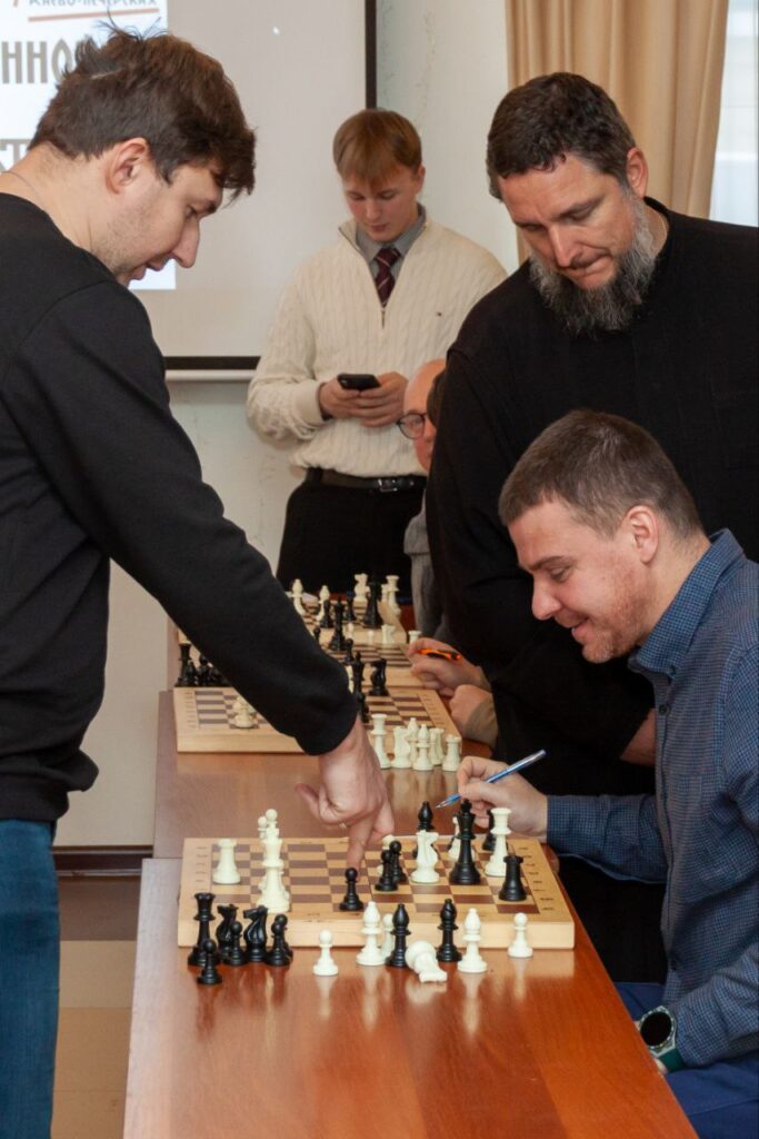 Шахматная благодать