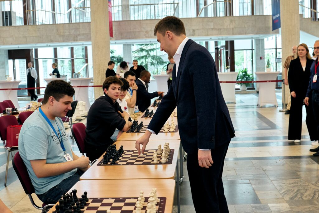 Финал ВУЗлиги, Москва, 16.05.2026