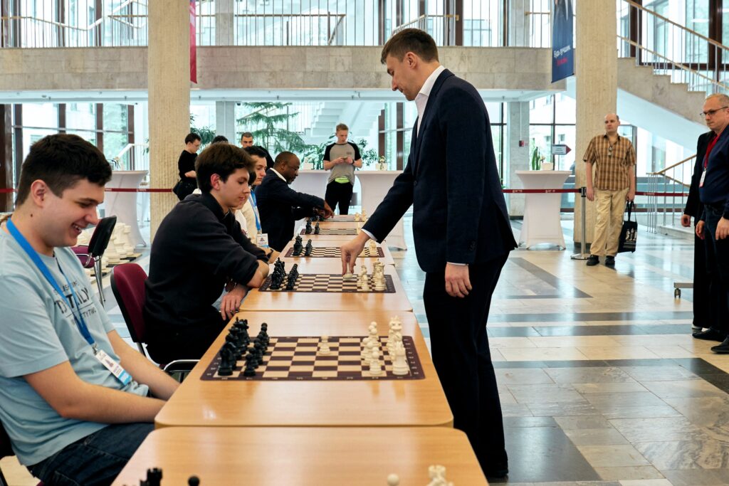 Финал ВУЗлиги, Москва, 16.05.2026