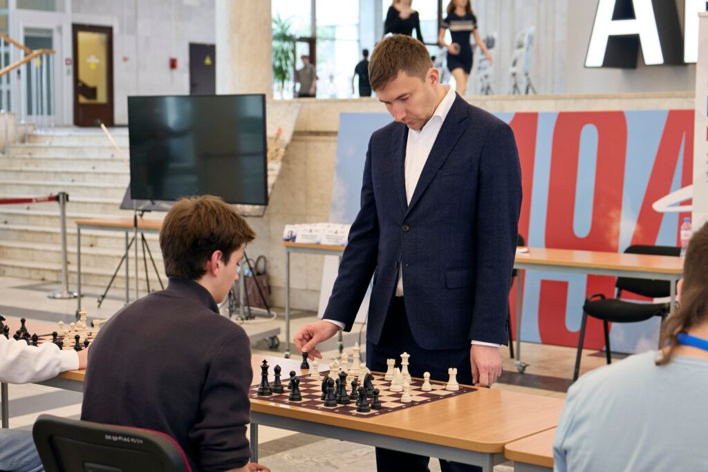 Финал ВУЗлиги, Москва, 16.05.2026