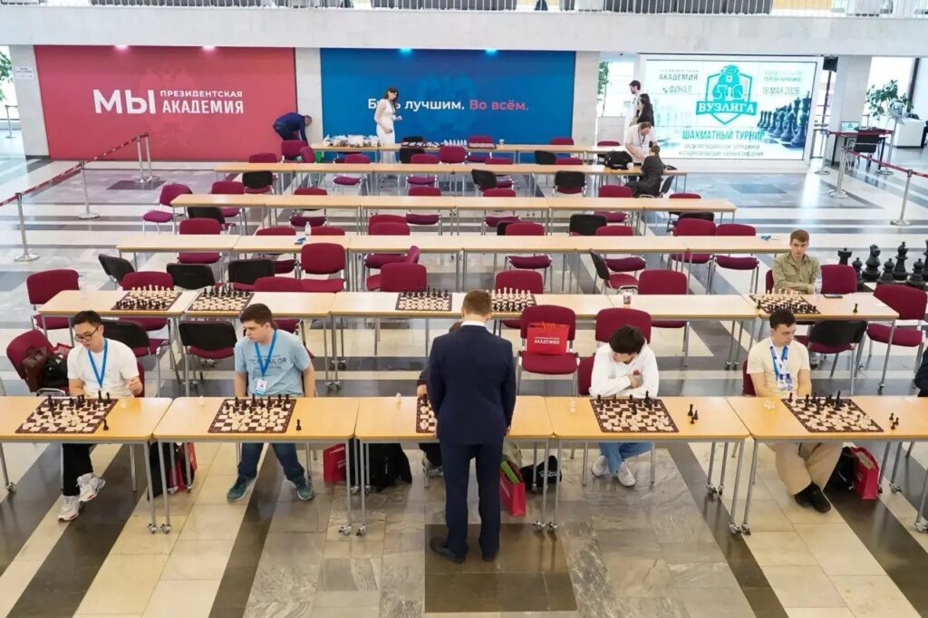 Финал ВУЗлиги, Москва, 16.05.2026