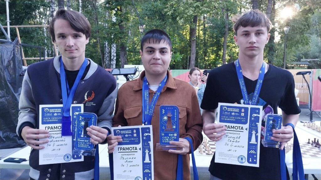 Кубок Карякина теперь есть и в Нижнем Новгороде!
