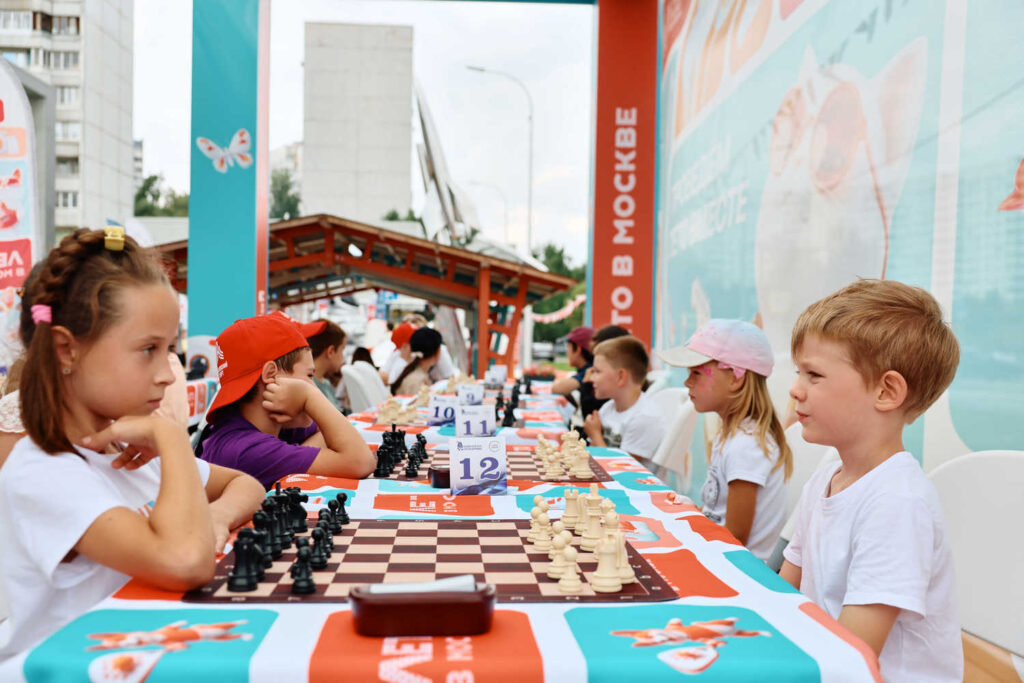 «Шахматная столица», Москва, 21.07.2026