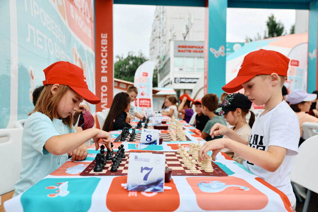 «Шахматная столица», Москва, 21.07.2026