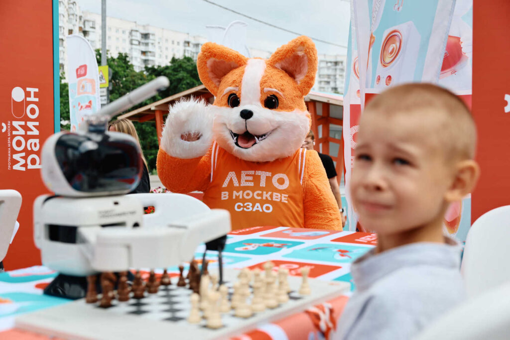 «Шахматная столица», Москва, 21.07.2026