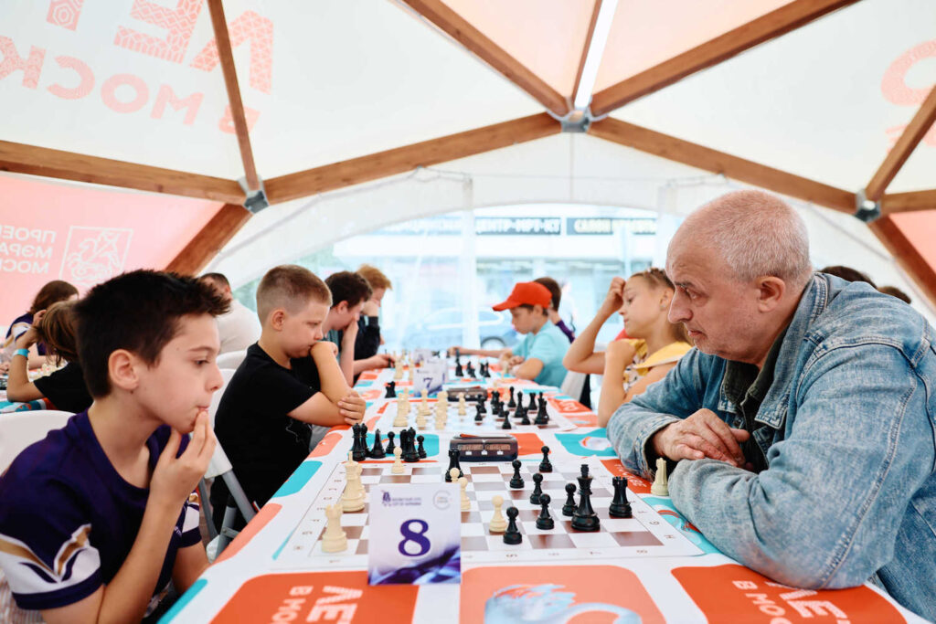 «Шахматная столица», Москва, 21.07.2026
