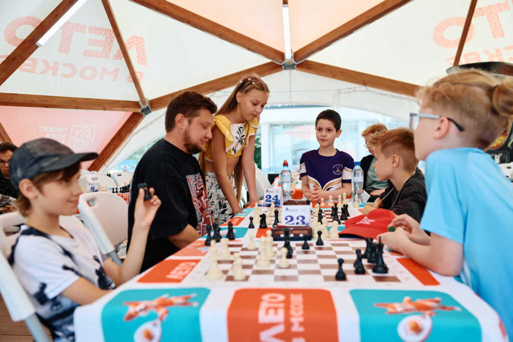 «Шахматная столица», Москва, 21.07.2026
