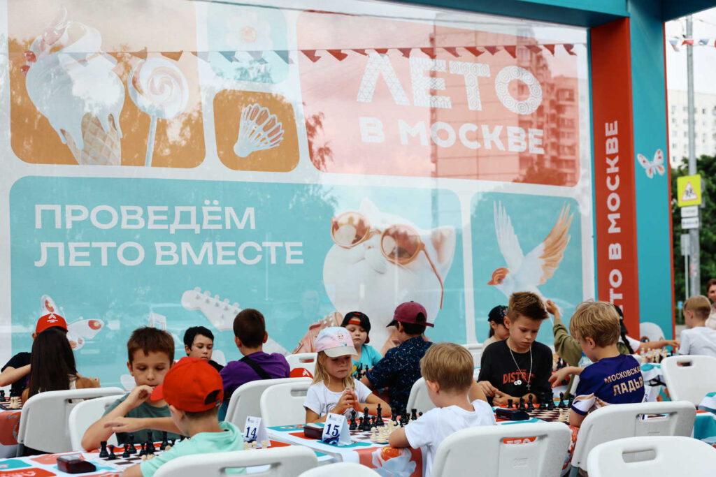 «Шахматная столица», Москва, 21.07.2026