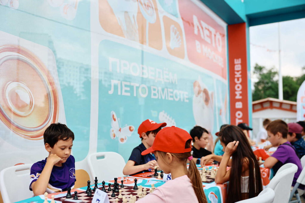«Шахматная столица», Москва, 21.07.2026