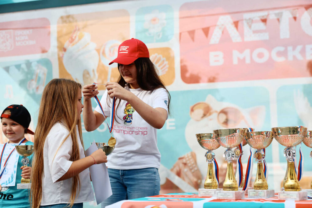 «Шахматная столица», Москва, 21.07.2026