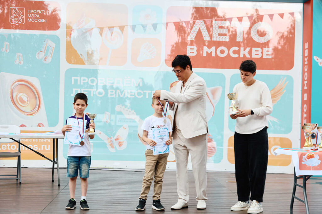 «Шахматная столица», Москва, 21.07.2026