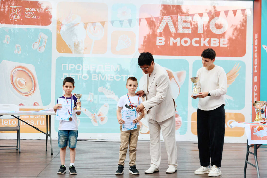 «Шахматная столица», Москва, 21.07.2026