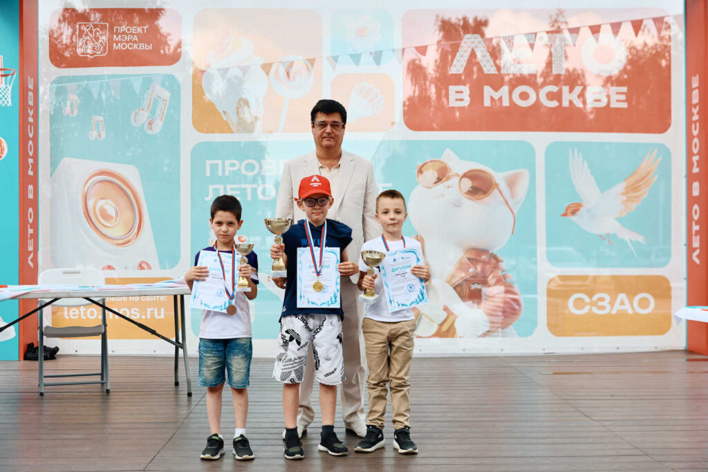 «Шахматная столица», Москва, 21.07.2026