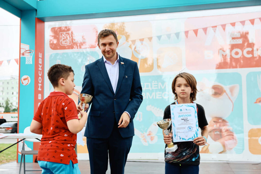 «Шахматная столица», Москва, 21.07.2026