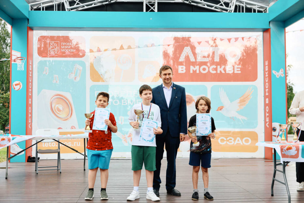 «Шахматная столица», Москва, 21.07.2026