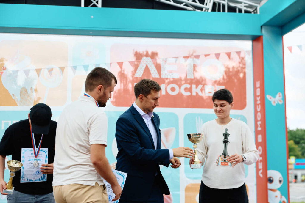 «Шахматная столица», Москва, 21.07.2026