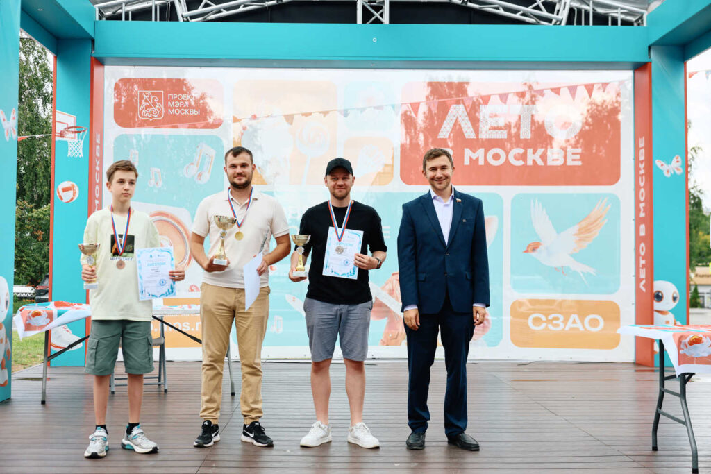 «Шахматная столица», Москва, 21.07.2026