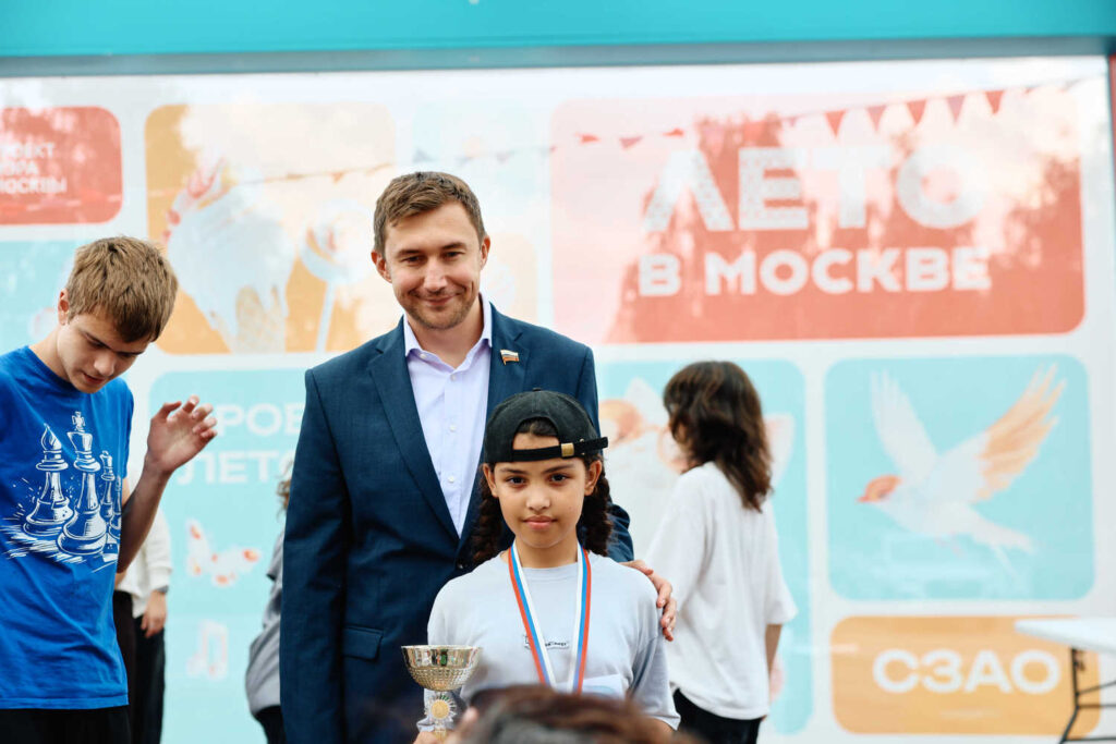 «Шахматная столица», Москва, 21.07.2026