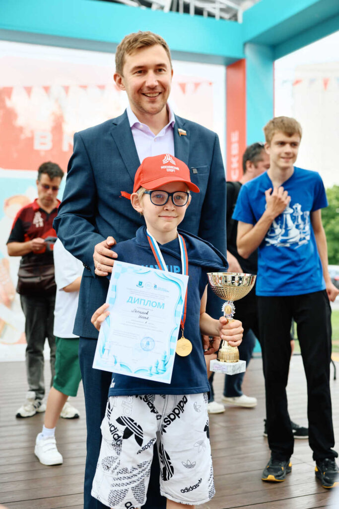 «Шахматная столица», Москва, 21.07.2026