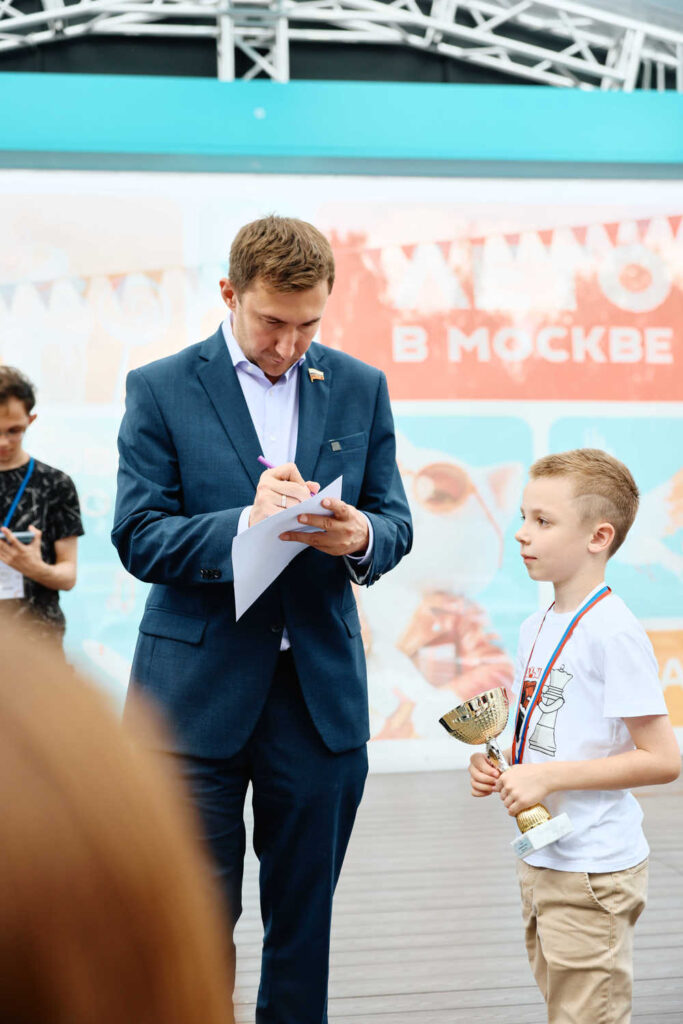 «Шахматная столица», Москва, 21.07.2026