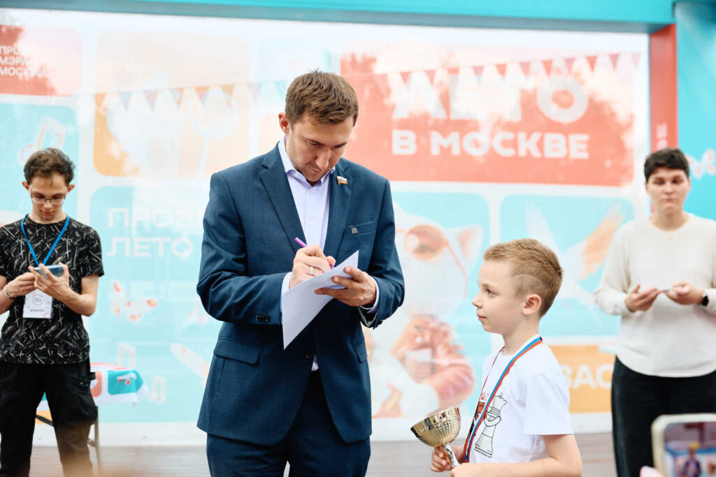 «Шахматная столица», Москва, 21.07.2026