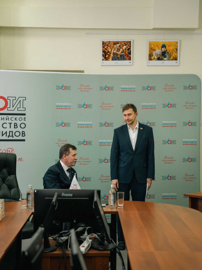 Подписание Соглашения с Всероссийским обществом инвалидов и сеанс одновременной игры Сергея Карякина, Москва, 22.07.2026