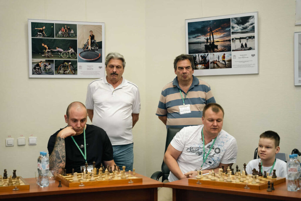 Подписание Соглашения с Всероссийским обществом инвалидов и сеанс одновременной игры Сергея Карякина, Москва, 22.07.2026