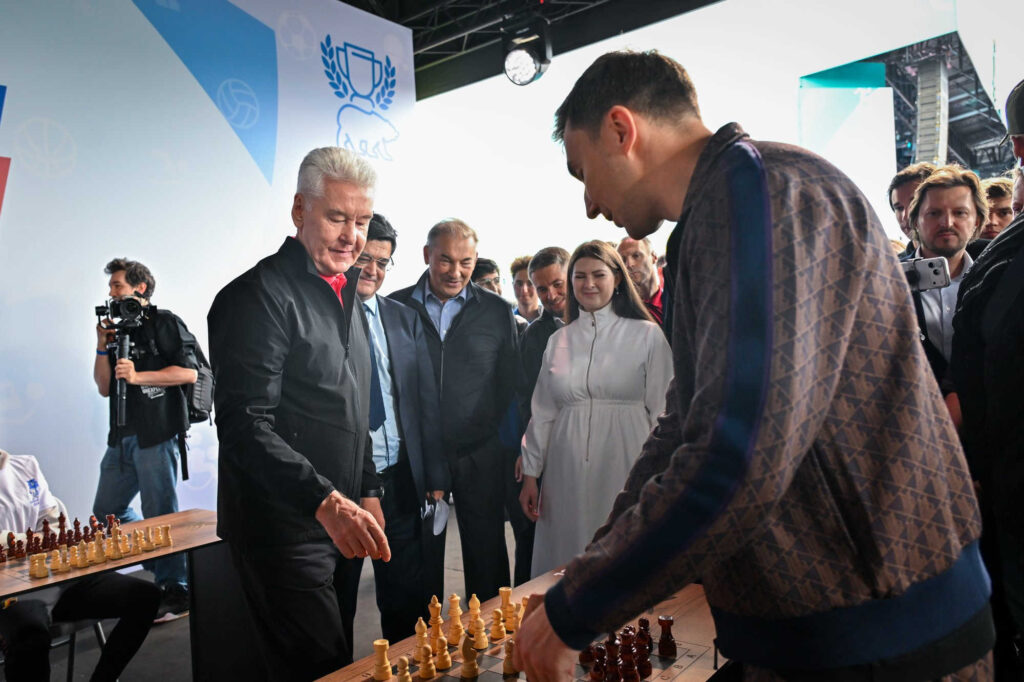 Финал марафона «Сила России», Москва, 2.09.2026