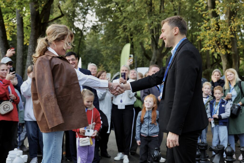 2500 участников и два чемпиона мира!