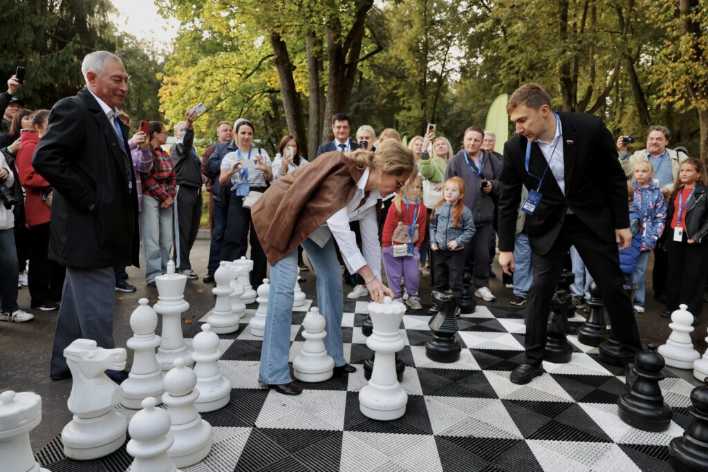 2500 участников и два чемпиона мира!