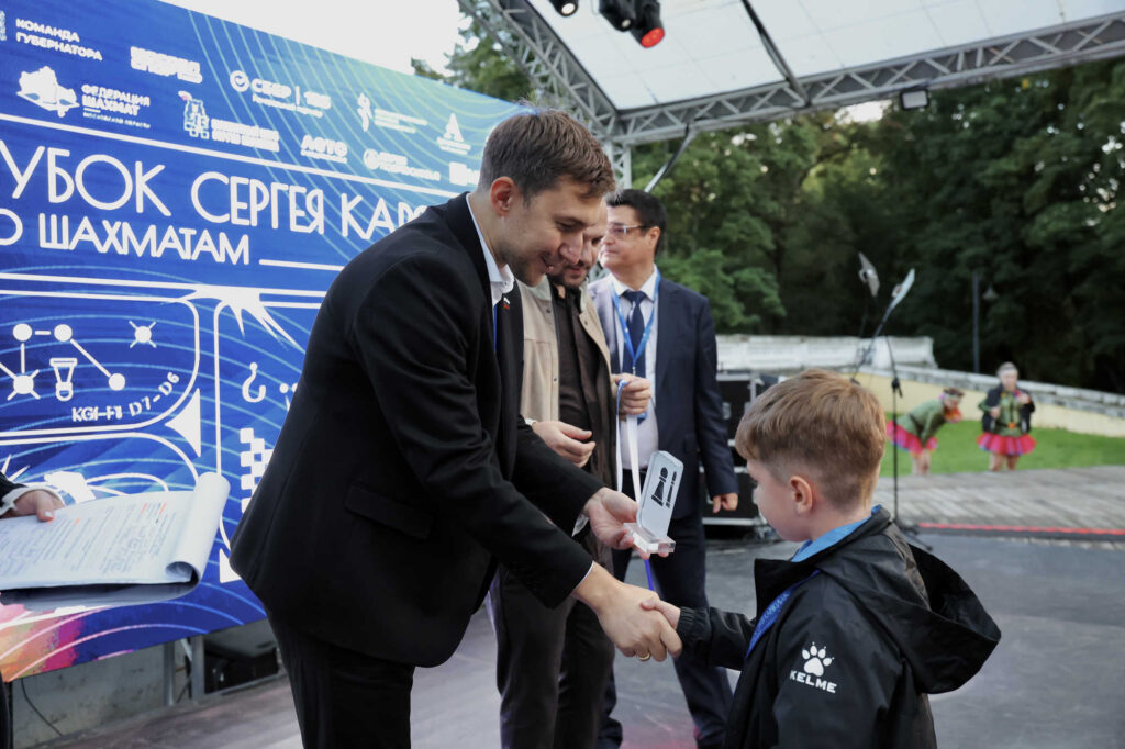 Суперфинал Кубка Сергея Карякина, Музей-усадьба "Архангельское", 6.09.2026