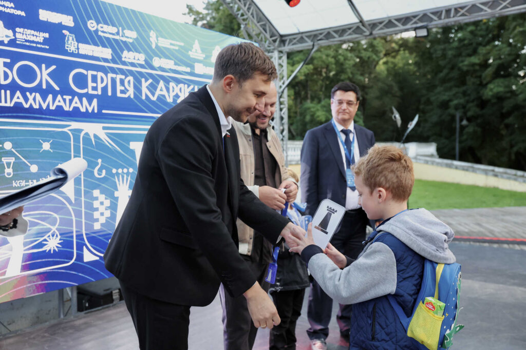 Суперфинал Кубка Сергея Карякина, Музей-усадьба "Архангельское", 6.09.2026