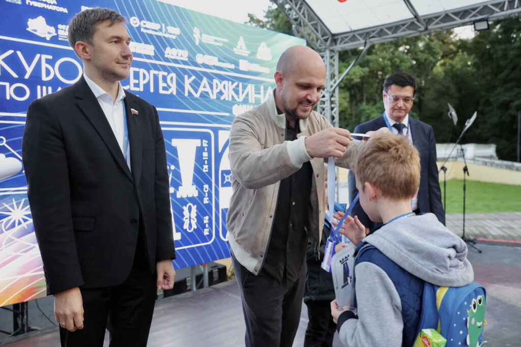 Суперфинал Кубка Сергея Карякина, Музей-усадьба "Архангельское", 6.09.2026