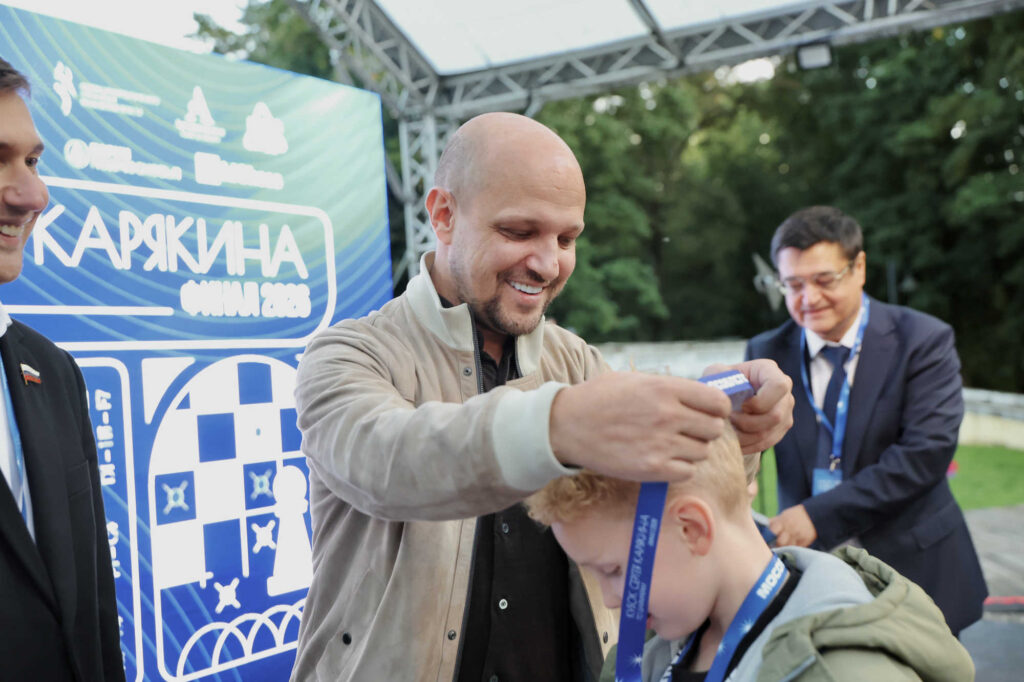 Суперфинал Кубка Сергея Карякина, Музей-усадьба "Архангельское", 6.09.2026