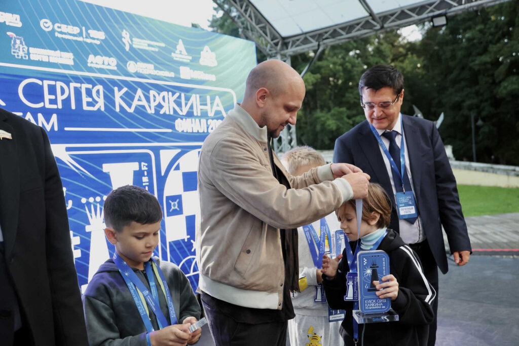 Суперфинал Кубка Сергея Карякина, Музей-усадьба "Архангельское", 6.09.2026