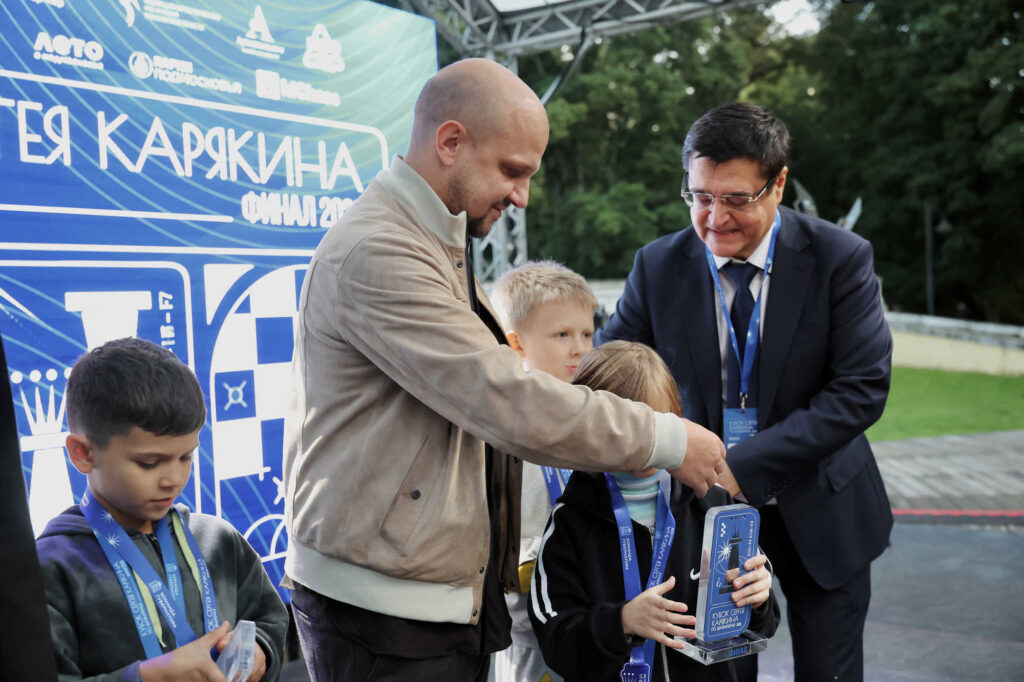 Суперфинал Кубка Сергея Карякина, Музей-усадьба "Архангельское", 6.09.2026
