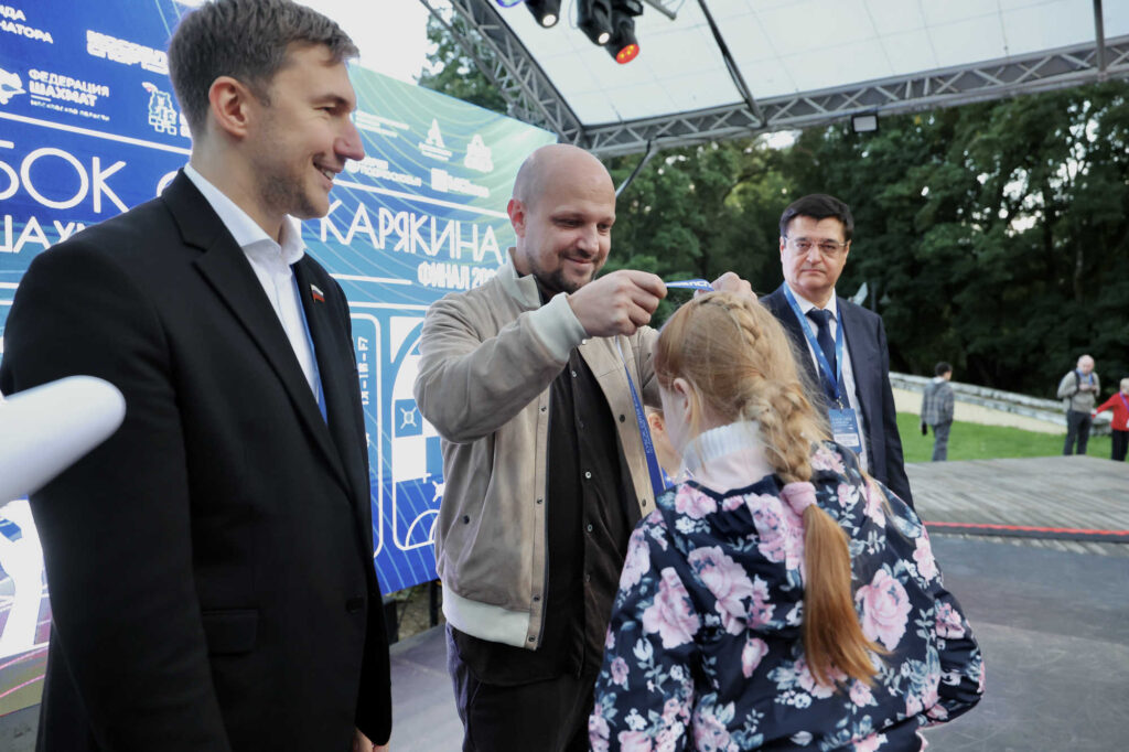 Суперфинал Кубка Сергея Карякина, Музей-усадьба "Архангельское", 6.09.2026