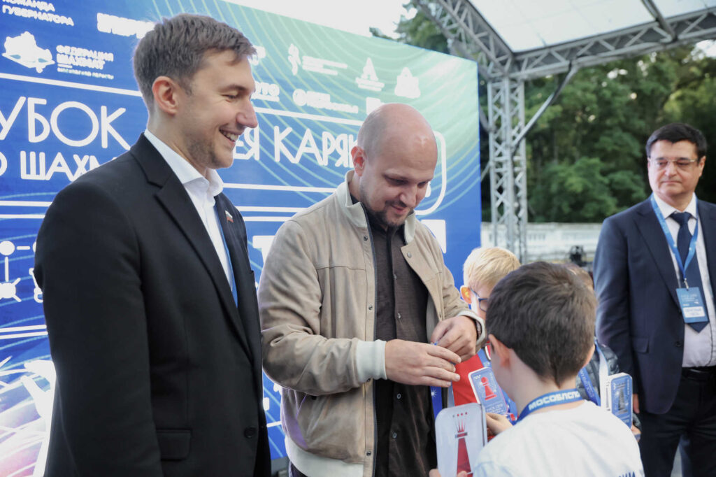 Суперфинал Кубка Сергея Карякина, Музей-усадьба "Архангельское", 6.09.2026