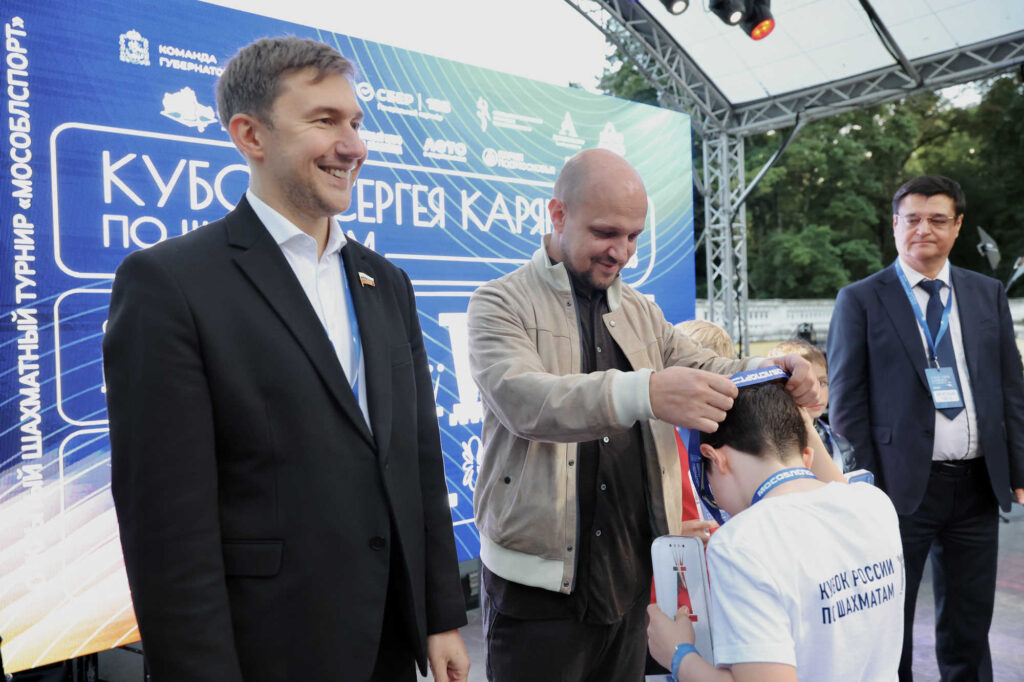 Суперфинал Кубка Сергея Карякина, Музей-усадьба "Архангельское", 6.09.2026
