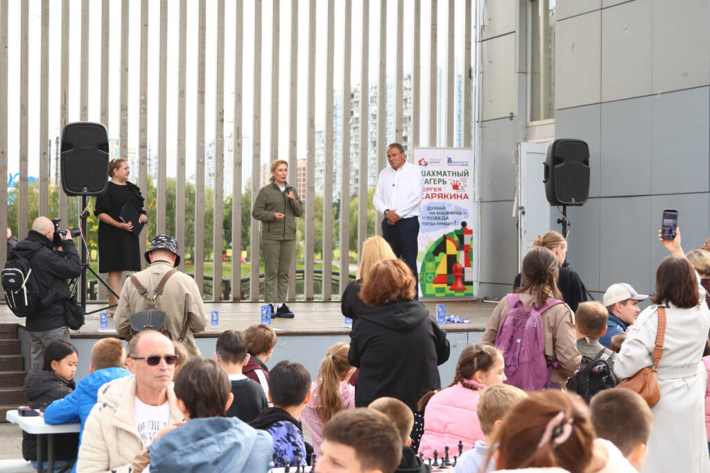 Кубок Сергея Карякина в Марьино, Москва, 13.09.2026