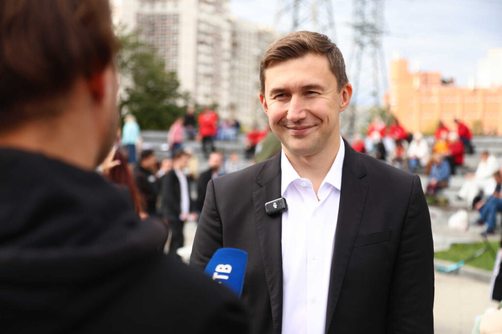 Кубок Сергея Карякина в Марьино, Москва, 13.09.2026