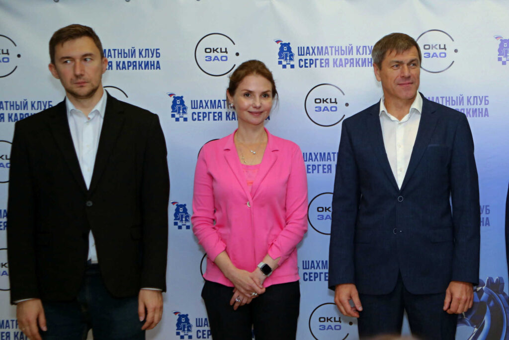 Открытие Шахматного клуба Сергея Карякина в ЗАО Москвы на базе Библиотеки № 216, 11.09.2026