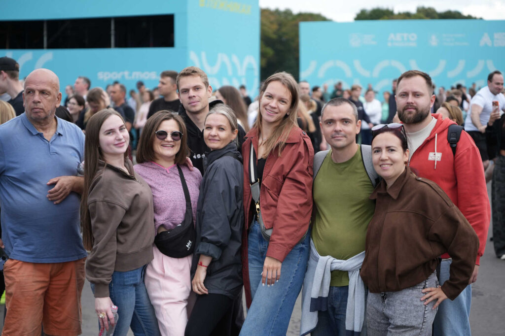 Финал марафона «Сила России», Москва, 2.09.2026