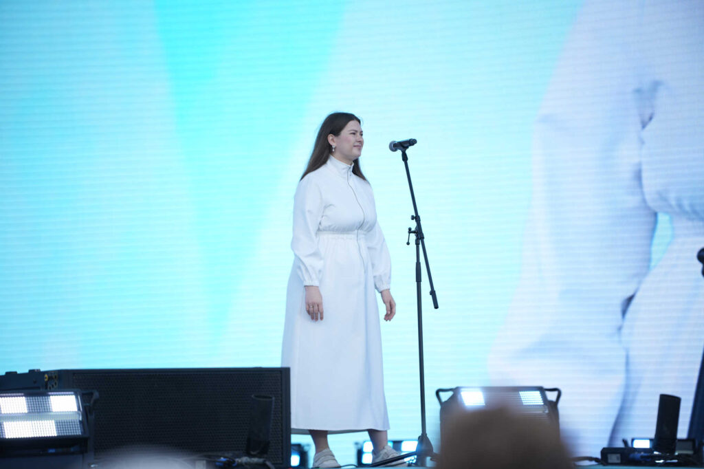 Финал марафона «Сила России», Москва, 2.09.2026